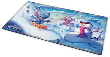 Disney Lorcana - Hyperia City - Stitch and Angle - Playmat -