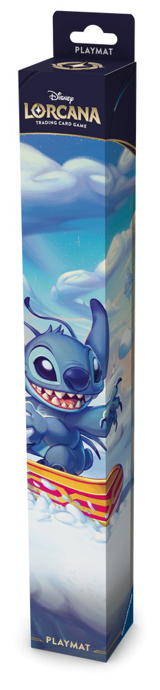 Disney Lorcana - Hyperia City - Stitch and Angle - Playmat -
