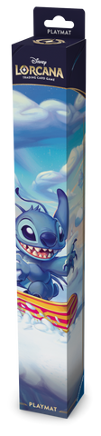 Disney Lorcana - Hyperia City - Stitch and Angle - Playmat -