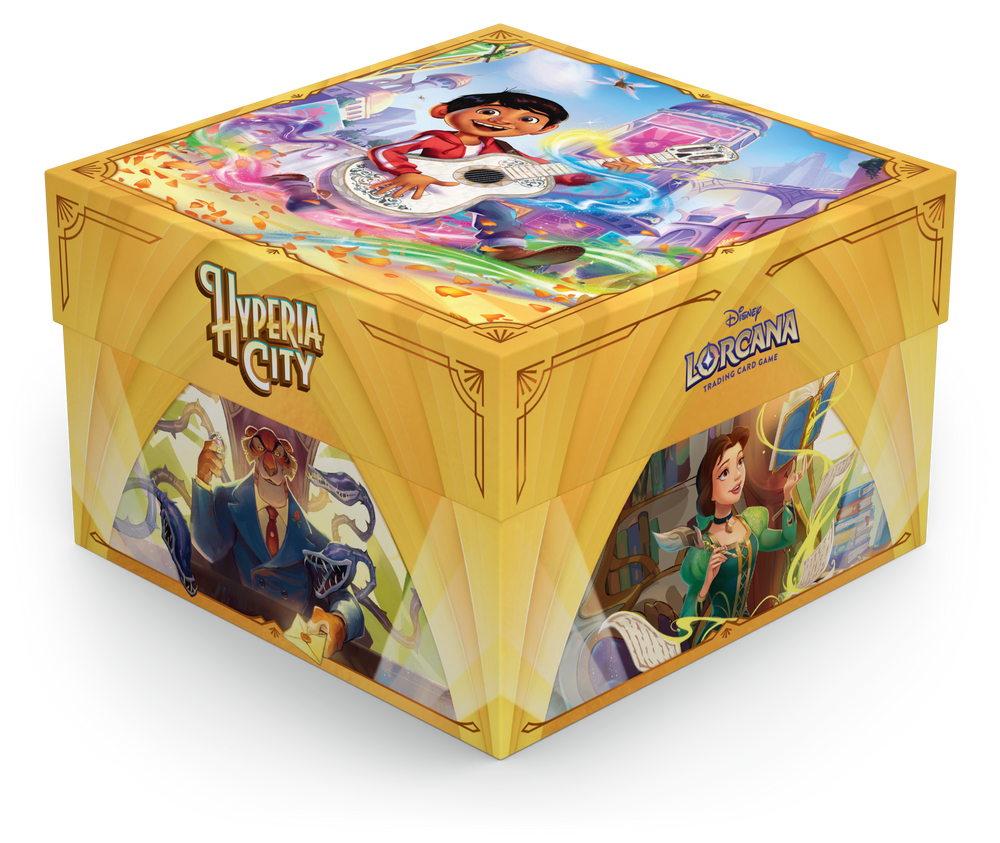 Hyperia City - Illumineer's Trove -