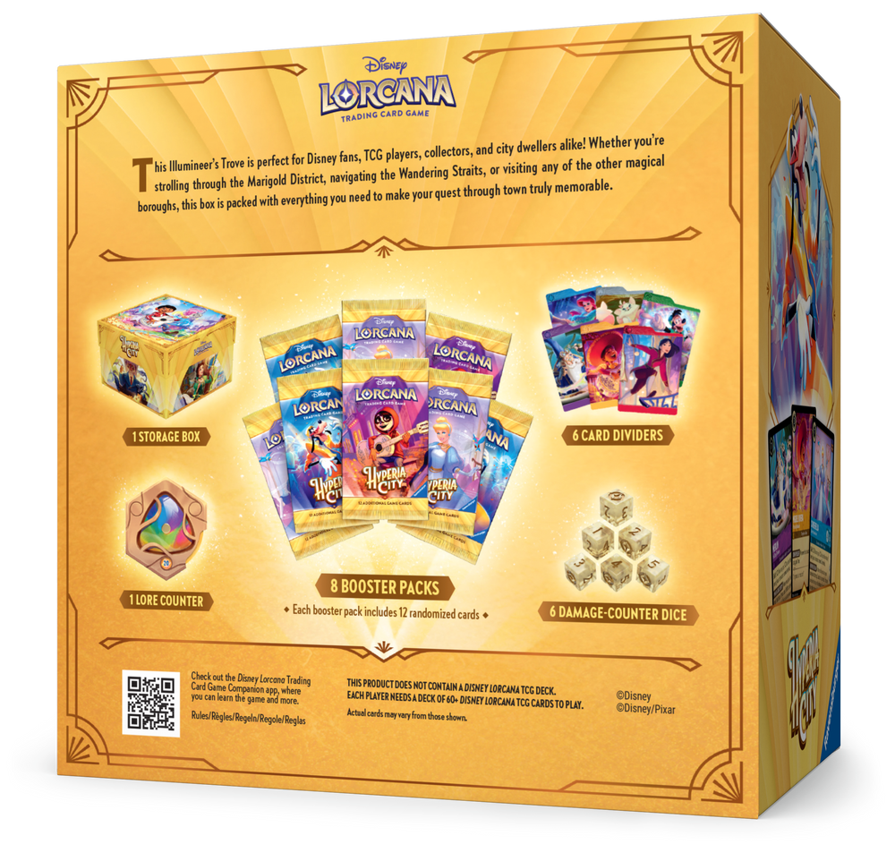 Hyperia City - Illumineer's Trove -