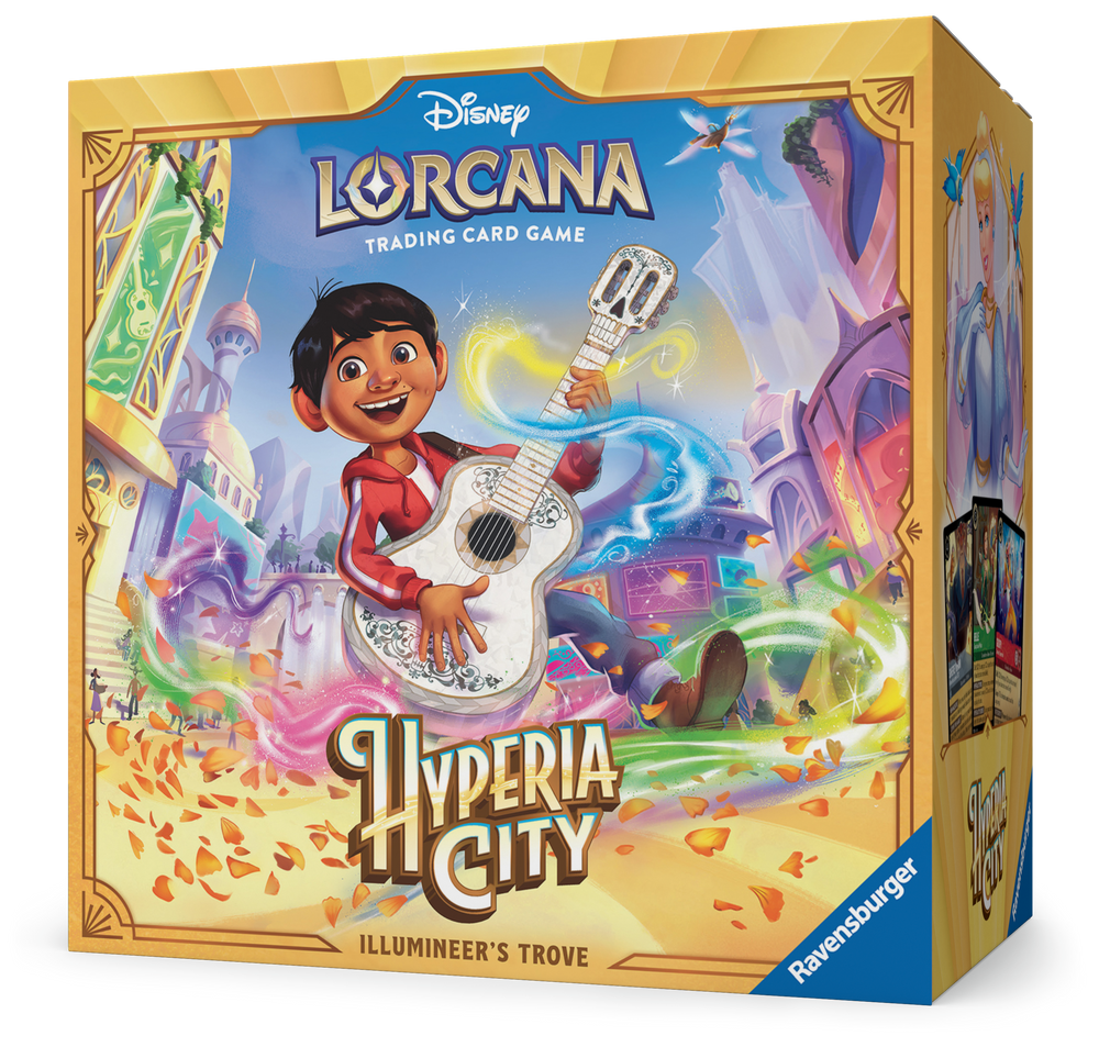 Hyperia City - Illumineer's Trove -
