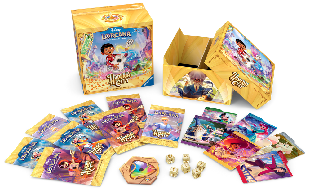Hyperia City - Illumineer's Trove -
