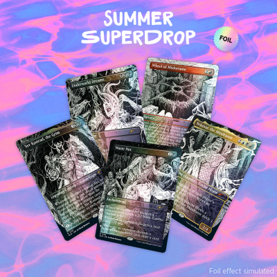 Death Is Temporary, Metal Is Forever Foil Edition