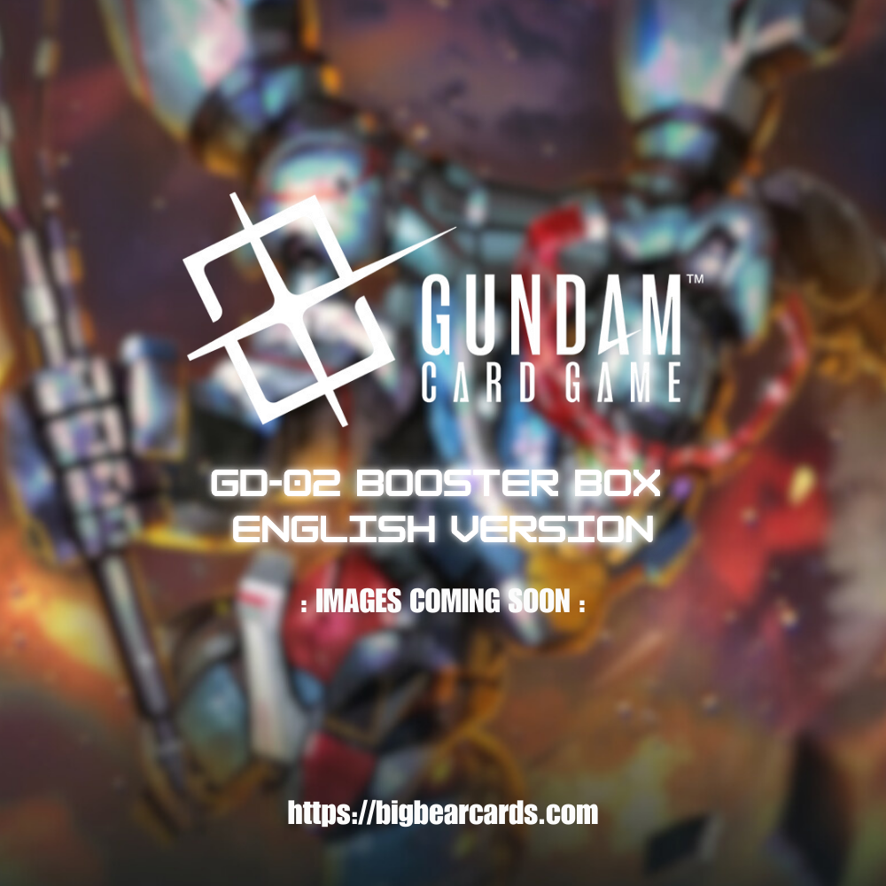 GUNDAM CARD GAME - Booster Box - Dual Impact [GD02] - English Version