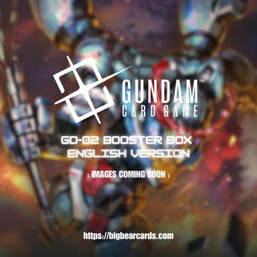 GUNDAM CARD GAME - Booster Box - Dual Impact [GD02] - English Version