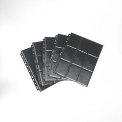 18-POCKET PAGES SIDE-LOADING (Black)