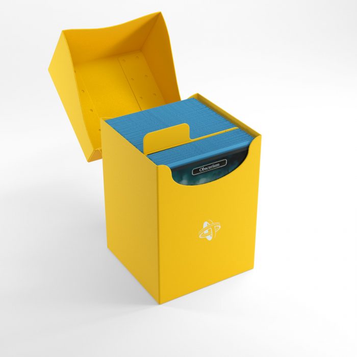 DECK HOLDER 100+ YELLOW