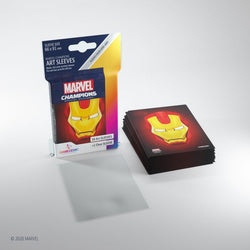 MARVEL CHAMPIONS ART SLEEVES IRONMAN