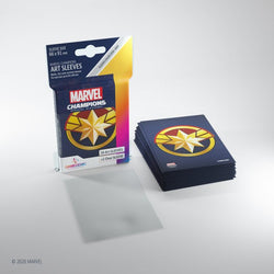 MARVEL CHAMPIONS ART SLEEVES CAPTAIN MARVEL