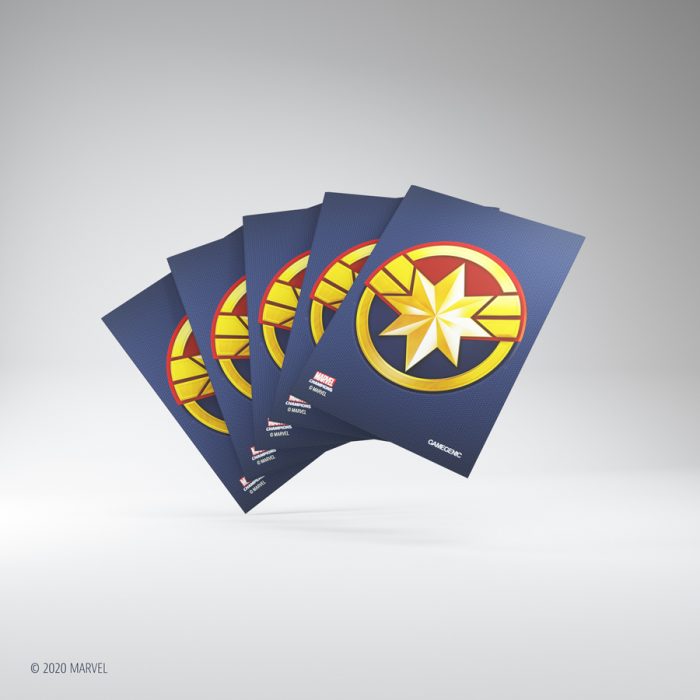 MARVEL CHAMPIONS ART SLEEVES CAPTAIN MARVEL