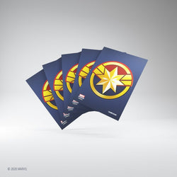 MARVEL CHAMPIONS ART SLEEVES CAPTAIN MARVEL