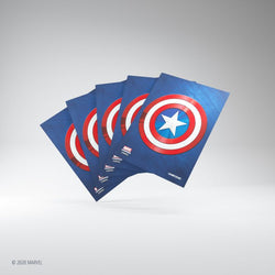 MARVEL CHAMPIONS ART SLEEVES CAPTAIN AMERICA