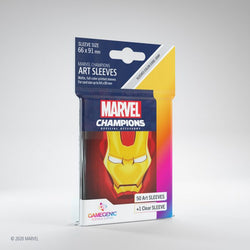 MARVEL CHAMPIONS ART SLEEVES IRONMAN