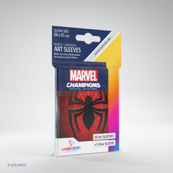 MARVEL CHAMPIONS ART SLEEVES SPIDER MAN