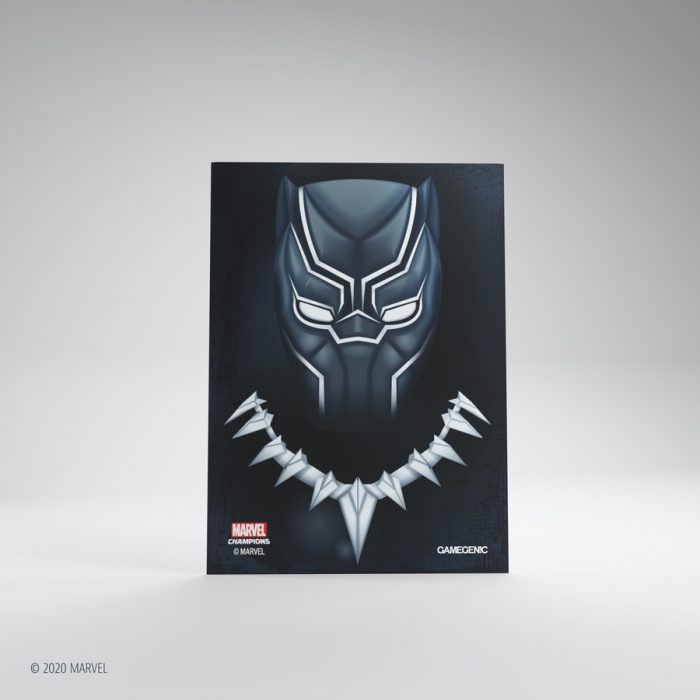 MARVEL CHAMPIONS ART SLEEVES BLACK PANTHER