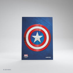 MARVEL CHAMPIONS ART SLEEVES CAPTAIN AMERICA