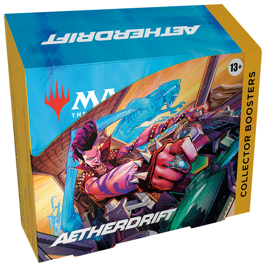 Aetherdrift - Collector Booster Display -