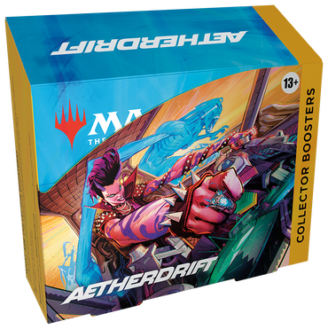 Aetherdrift - Collector Booster Display -