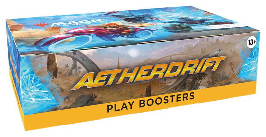 Aetherdrift - Play Booster Display -