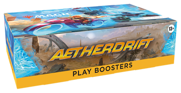 Aetherdrift - Play Booster Display -