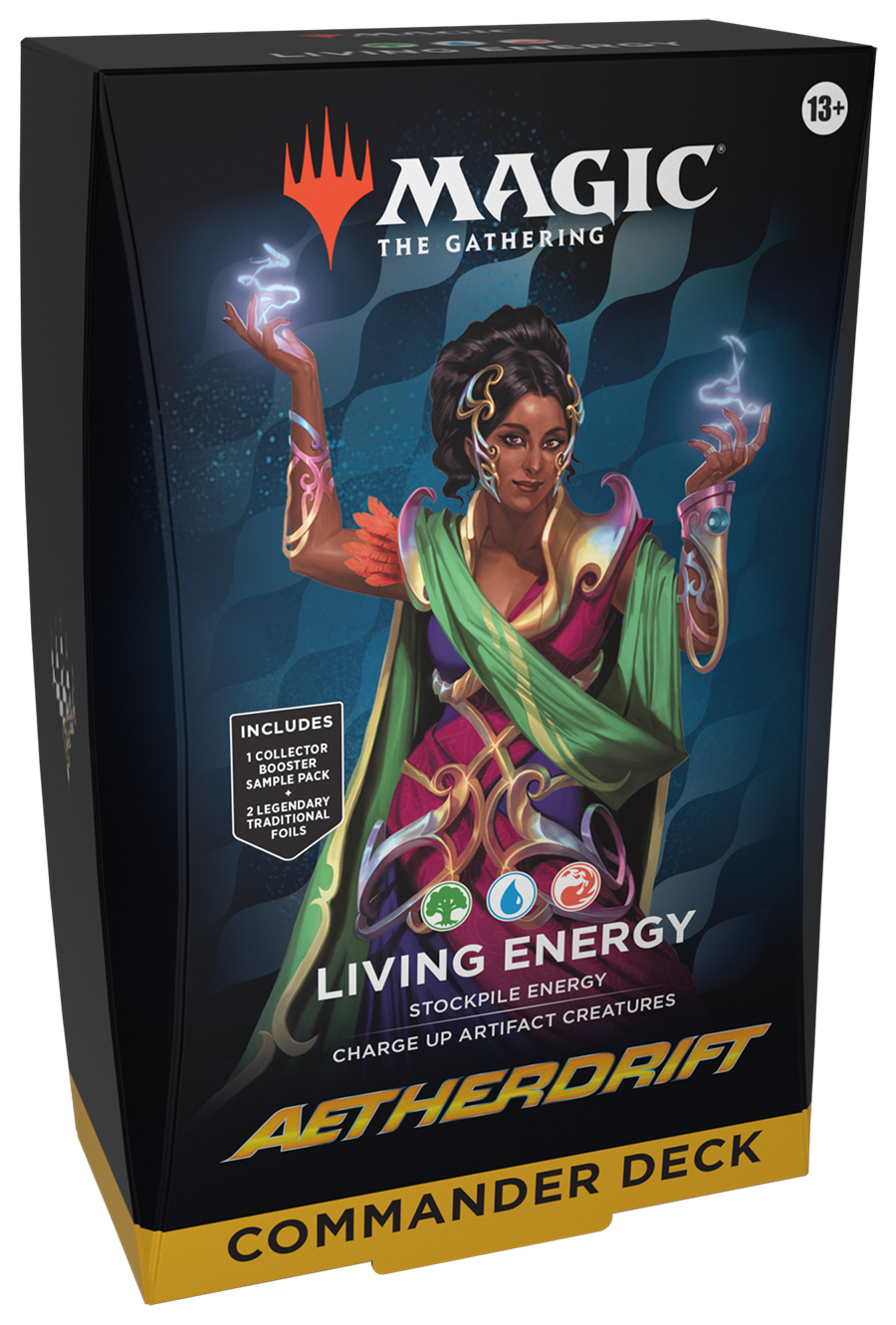 Aetherdrift - Commander Deck - Living  Energy -