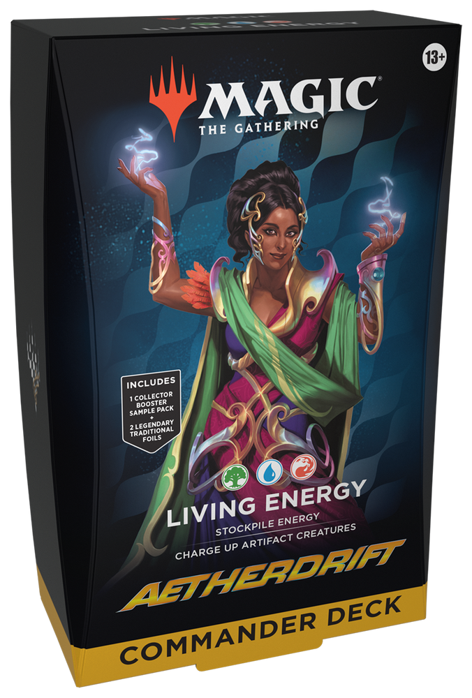 Aetherdrift - Commander Deck - Living  Energy -