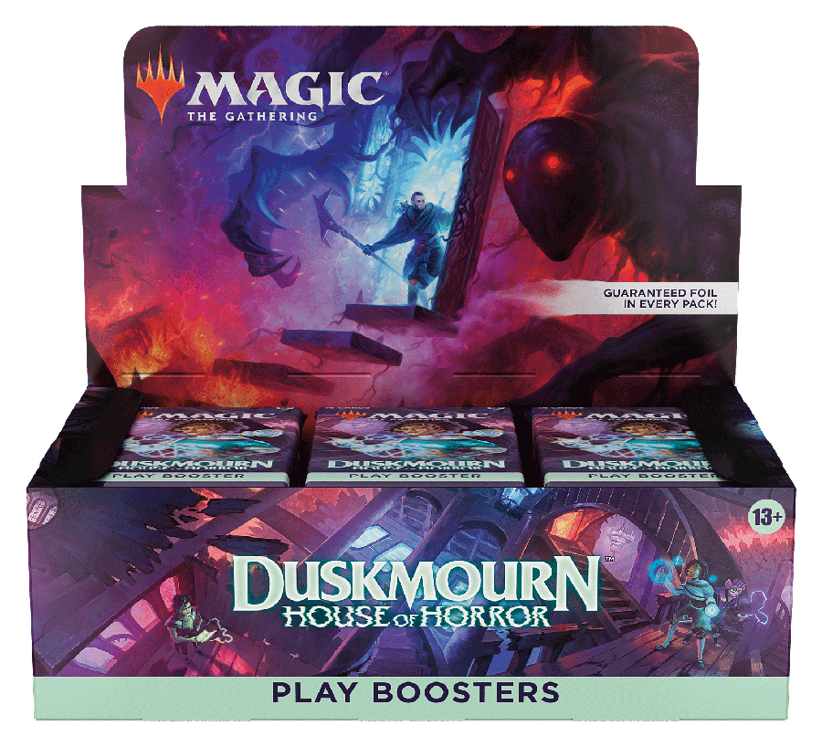 Duskmourn: House of Horror - Play Booster Display -