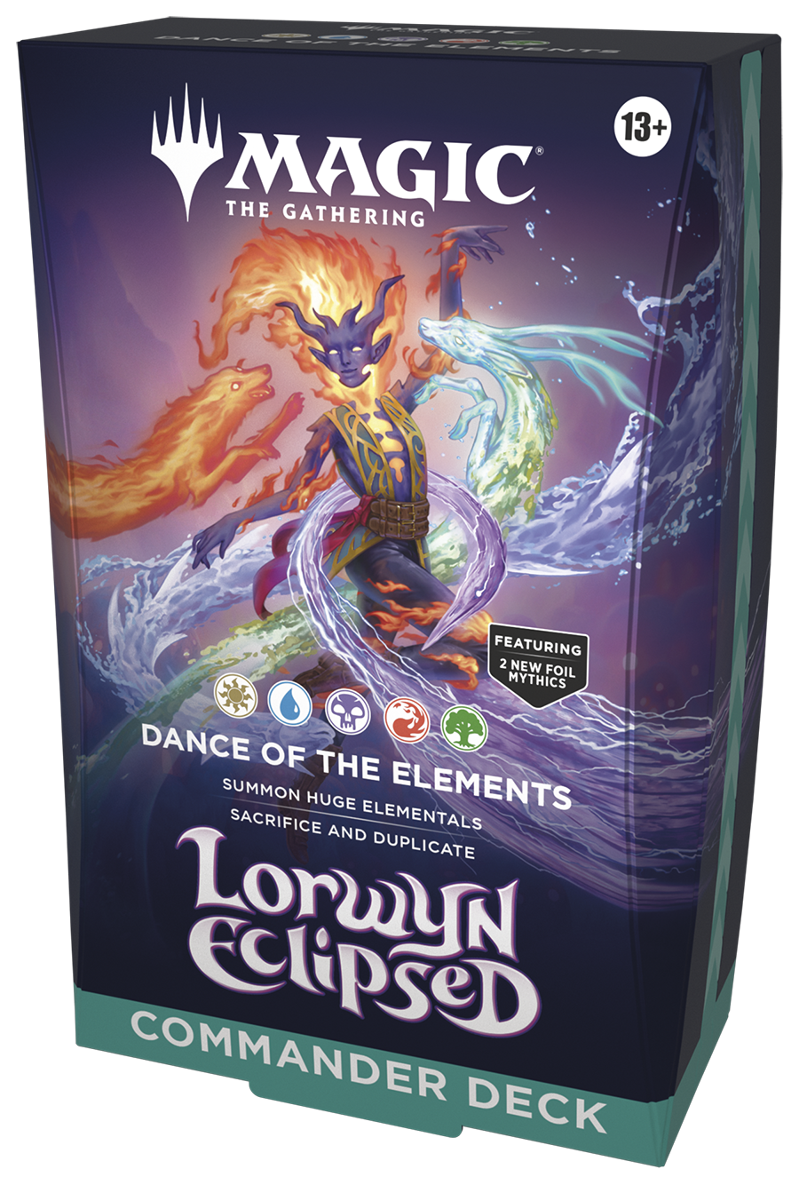 Lorwyn Eclipsed Commander Decks - Dance of the Elements -