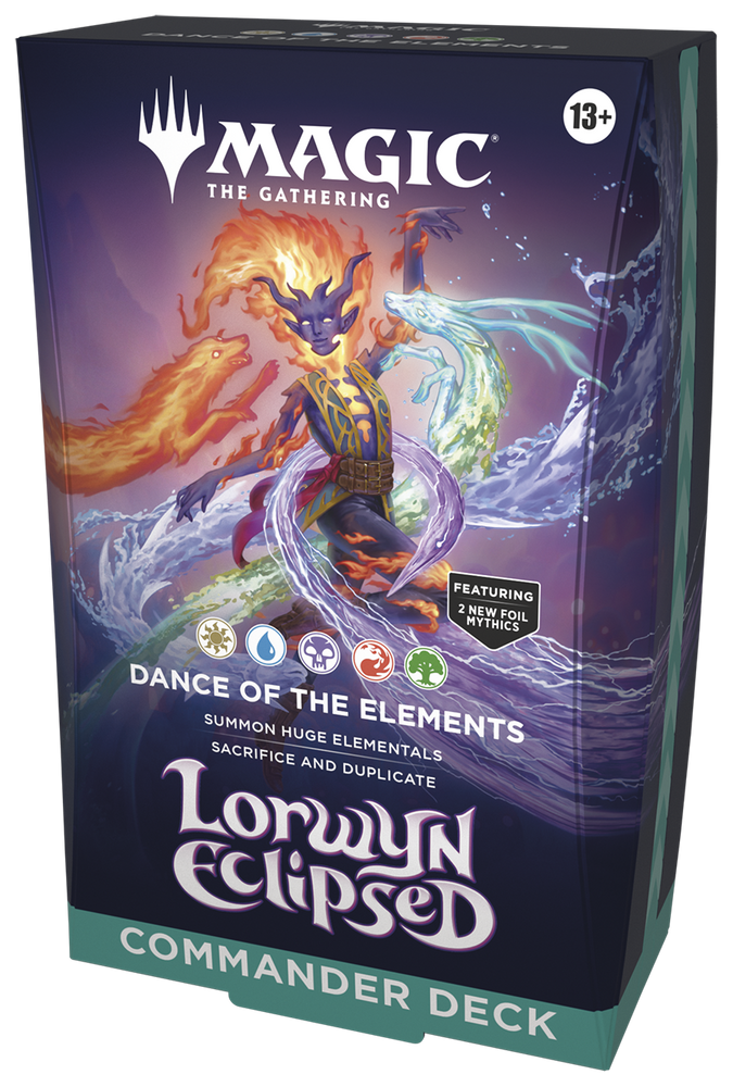 Lorwyn Eclipsed Commander Decks - Dance of the Elements -