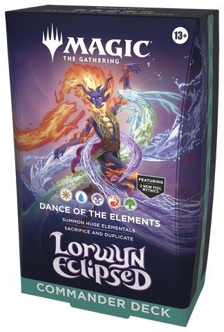 Lorwyn Eclipsed Commander Decks - Dance of the Elements -