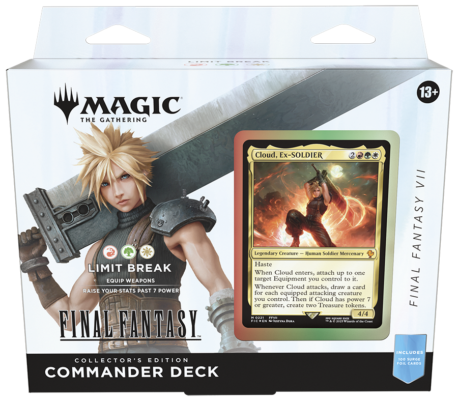 FINAL FANTASY - Commander Deck: Collector's Edition (Limit Break FINAL FANTASY VII) -