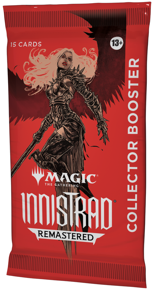 Innistrad Remastered - Collector Booster Pack -