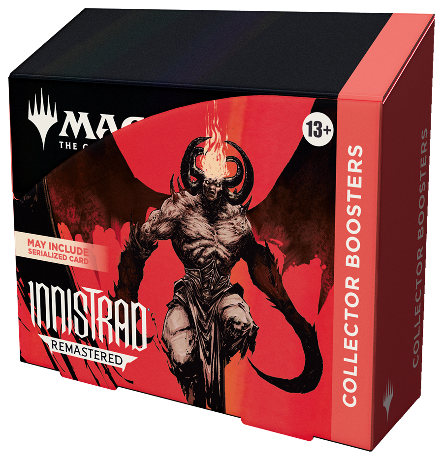 Innistrad Remastered - Collector Booster Display -