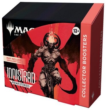 Innistrad Remastered - Collector Booster Display -