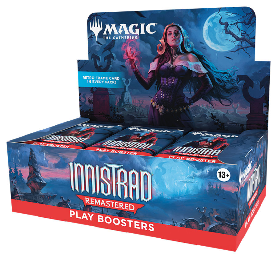 Innistrad Remastered - Play Booster Display -