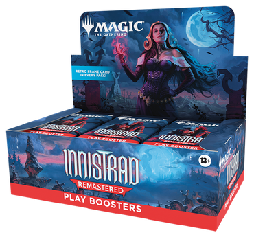 Innistrad Remastered - Play Booster Display -