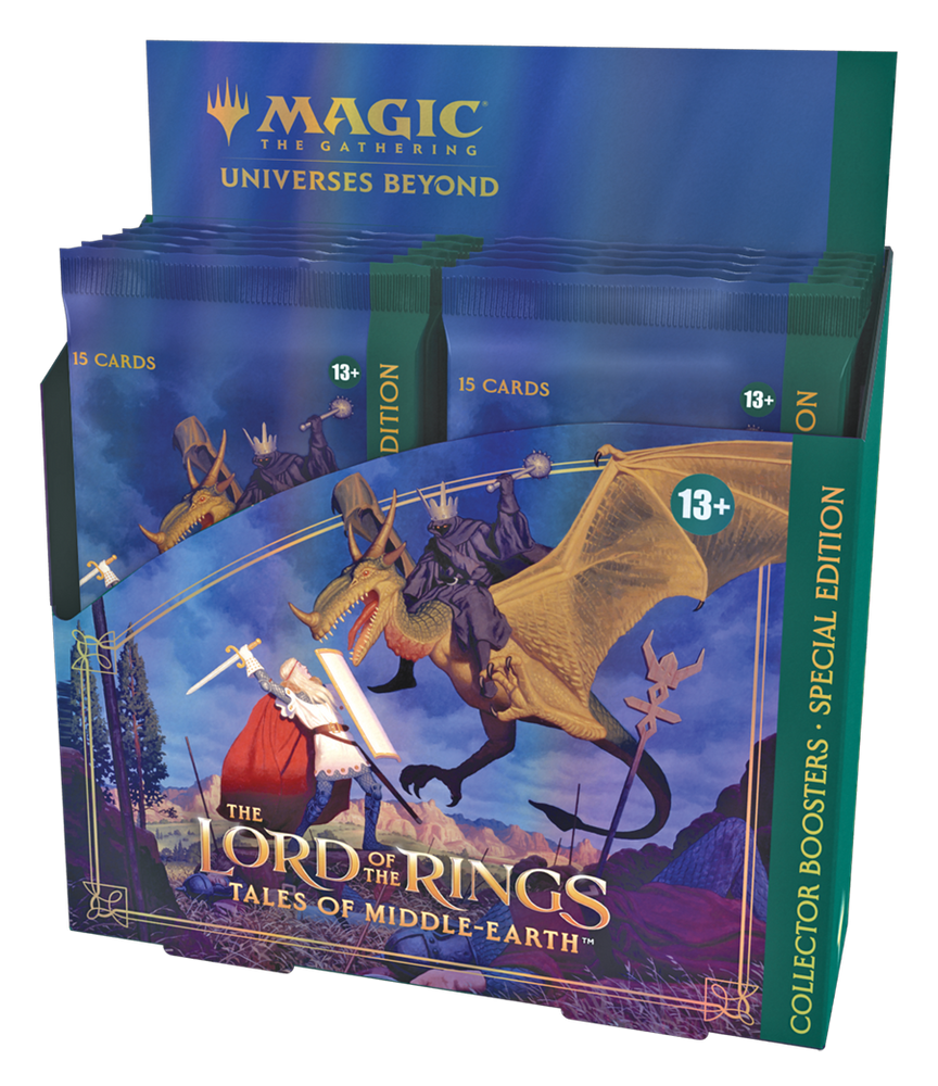 The Lord of the Rings: Tales of Middle-earth™ Holiday Release Collector Booster Display