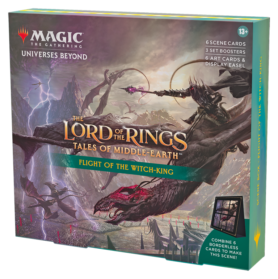 The Lord of the Rings: Tales of Middle-earth™ Scene Box Set of 4
