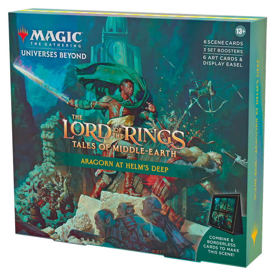The Lord of the Rings: Tales of Middle-earth™ Scene Box Set of 4