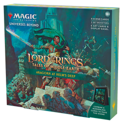 The Lord of the Rings: Tales of Middle-earth™ Scene Box Set of 4