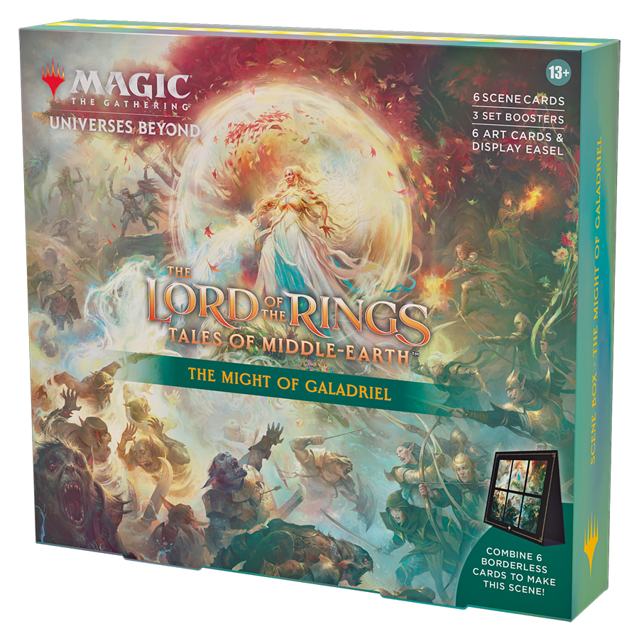 The Lord of the Rings: Tales of Middle-earth™ Scene Box Set of 4