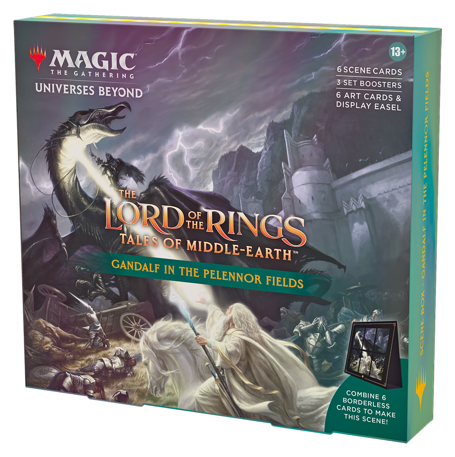 The Lord of the Rings: Tales of Middle-earth™ Scene Box Set of 4
