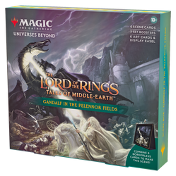 The Lord of the Rings: Tales of Middle-earth™ Scene Box Set of 4