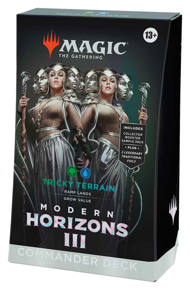 Modern Horizons 3 - Commander Decks - Tricky Terrain