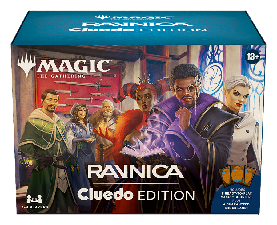 Ravnica: Cluedo Edition