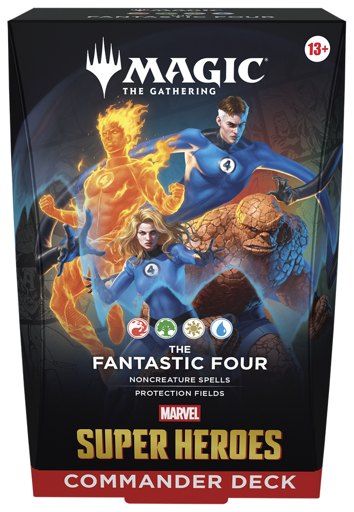 Marvel Super Heroes Commander Deck -  The Fantastic Four -
