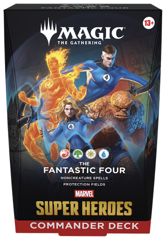 Marvel Super Heroes Commander Deck -  The Fantastic Four -