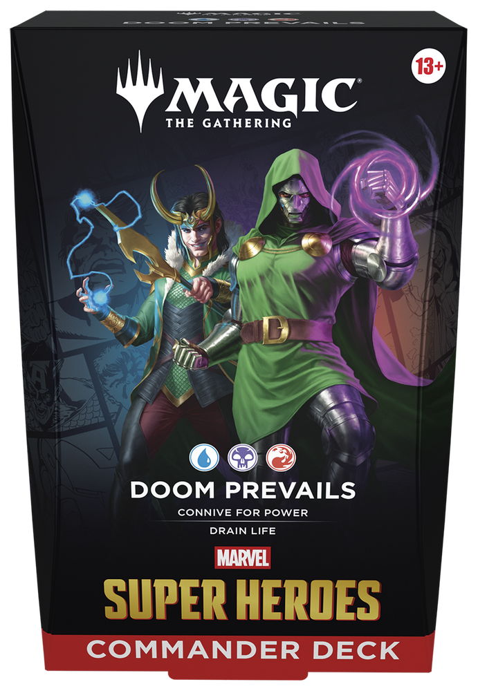 Marvel Super Heroes Commander Deck - Doom Prevails -