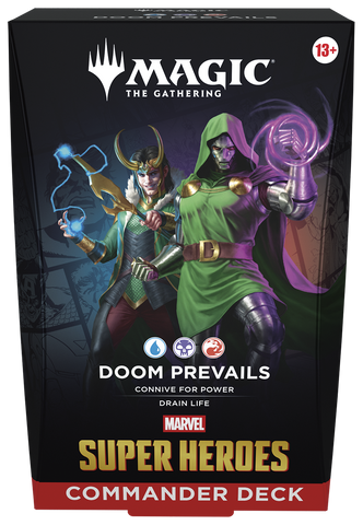Marvel Super Heroes Commander Deck - Doom Prevails -